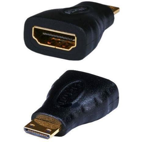 تبدیل MINI HDMI نری به HDMI  مادگی D-NET